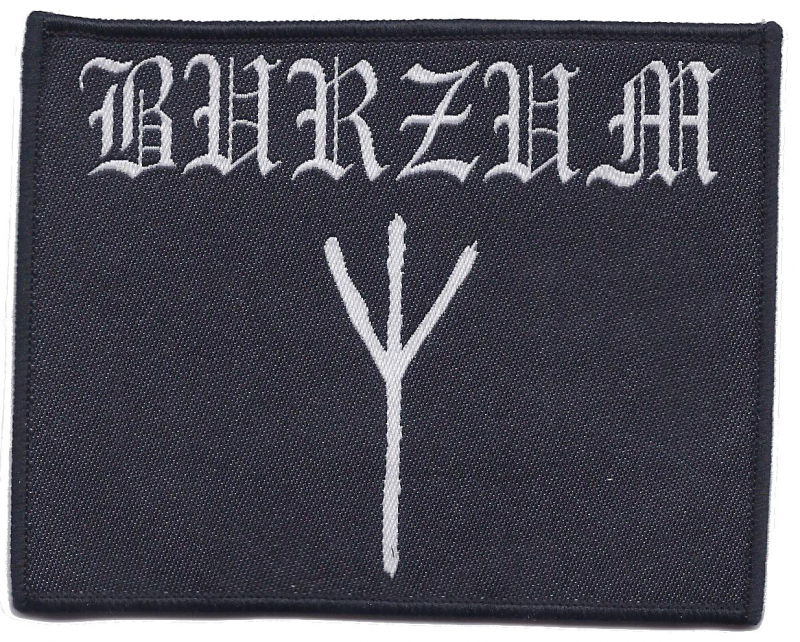 Burzum - Algiz (Patch)