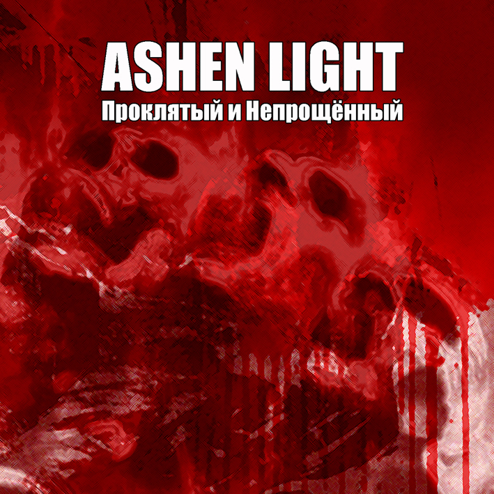 Ashen Light - Cursed and Unforgiven CD