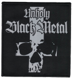 Unholy Black Metal - Inverted Cross (Patch)