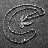 Raven - Hugin & Munin (Pendant in Silver)