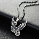 Raven - Hugin & Munin (Pendant in Silver)