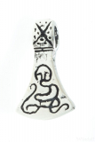 Small Viking Axe (pendant in silver)