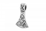 Small Viking Axe (pendant in silver)