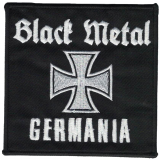 Black Metal Germania - Iron Cross (Patch)