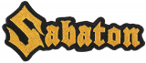 Sabaton - Logo (Aufnher)