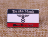 Deutschland - Mein Vaterland s/w/r Pin