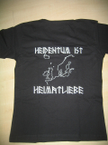 Heidentum ist kein Faschismus Girlie Shirt