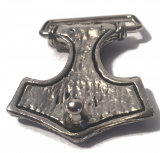 Thors Hammer Buckle (buckle in silver)