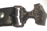 Thors Hammer Buckle (Grtelschnalle in Silber)