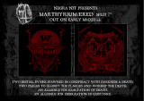 Marthyrium / Ered - Psalms of Plagues and Cult of Death EP