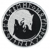 Fenrir in the Rune Circle (Patch)