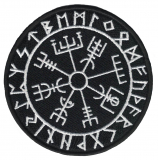 Vegvisir im Runenkreis (Aufnher)