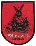 Odins Volk - Wappen (Aufnher)