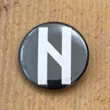 Hagalaz Rune Button