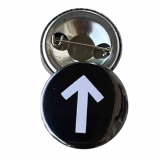 Tyr / Tiwaz Rune (Button)