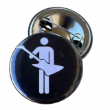 Guitar button