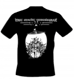 Met macht unbesiegbar (Girly T-Shirt) - limited blue shirt