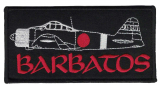 Barbatos - Logo rot (Aufnher)
