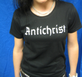 Antichrist Girlie Shirt