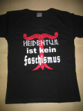 Heidentum ist kein Faschismus Girlie Shirt