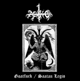 Aske - Goatfuck / Saatan Legio LP