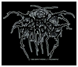 Darkthrone - Lurex Logo (Aufnher)