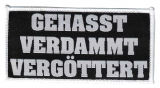 Gehasst, Verdammt, Vergttert (Patch)