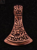 Axtblatt (Kettenanhnger in Bronze)