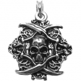 PIRATES OF THE CARIBBEAN Silber (Kettenanhnger)