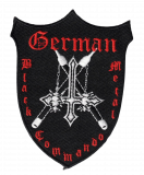 Nargaroth - German Black Metal Commando Patch