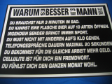 Warum es besser ist, ein Mann zu sein (Trschild)