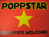 Poppstar - Groupies Welcome (Trschild)