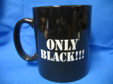 Only Black (Tasse)