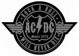 AC/DC - Rock n Roll will never die Patch