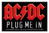 AC/DC - Plug me in Aufnäher