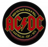 AC/DC - High Voltage Rock n Roll Patch