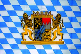 LNDERFAHNE / BAYERN WAPPEN