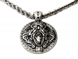Odin Amulett (Kettenanhnger in Silber)