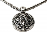 Odin Amulette - Pendant in silver