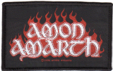 Amon Amarth - Red Flame (Patch)