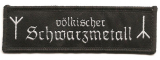 vlkischer Schwarzmetall - Runes (Patch)