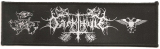Darkthule - big Logo (Patch)
