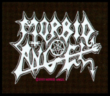 Morbid Angel - Logo (Aufnher)