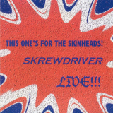 Skrewdriver - This one`s for the Skinheads CD