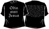 Odin statt Jesus - Dort treffe ich... T-Shirt