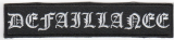 Defaillance - Logo (Patch)