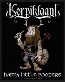 Korpiklaani - Happy Little Boozers (Aufnher)