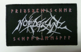 Nordglanz - ariosophischer Schwarzmetall (Patch)