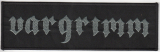 Vargrimm - Logo Schriftzug (Aufnher)