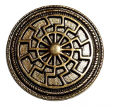 Black Sun Antique brass plated (Concho)